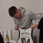 HEROJSKI ČIN NA UTAKMICI PARTIZANA Navijaču spasen život, igrači ga posetili u bolnici