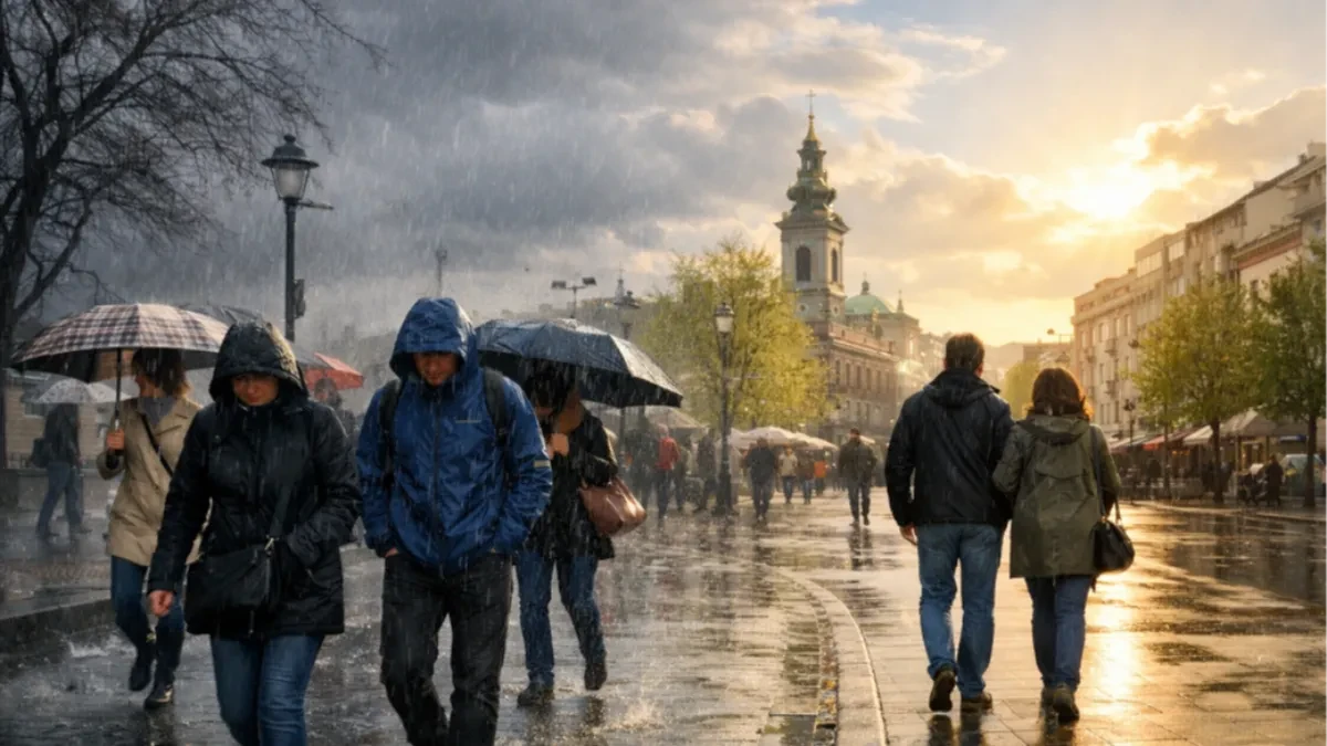 HLADAN TUŠ ZA USKRS, A ONDA... Zna se kad će konačno pravo proleće