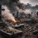 HOROR POSLE USKRSA! Groblje pogođeno, spomenici razneseni!