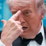 Hladan tuš za Trampa! Popio