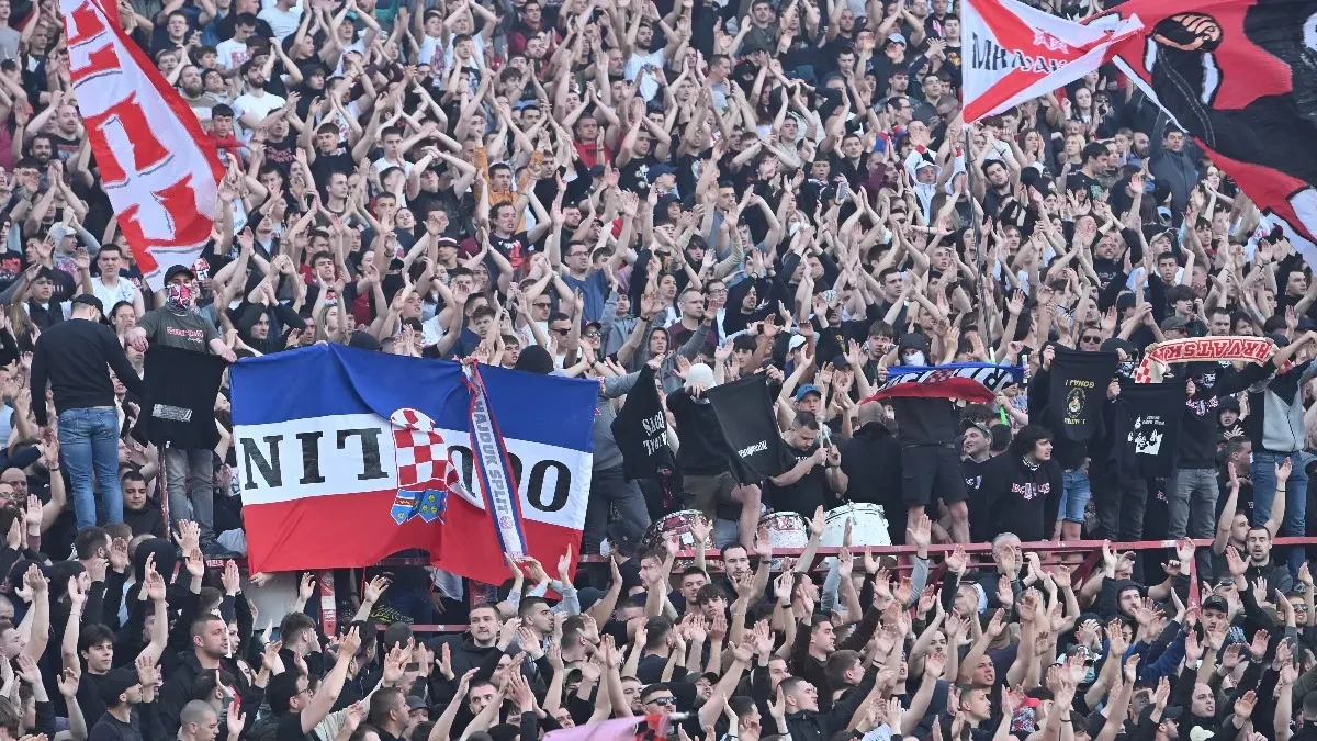 Isplivala fotografija hrvatskih navijača pre nego što su im