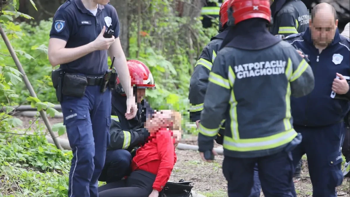 JAUCI ODJEKIVALI KOD PLAVOG MOSTA Žena zakukala gde je preminuo radnik Geološkog instituta