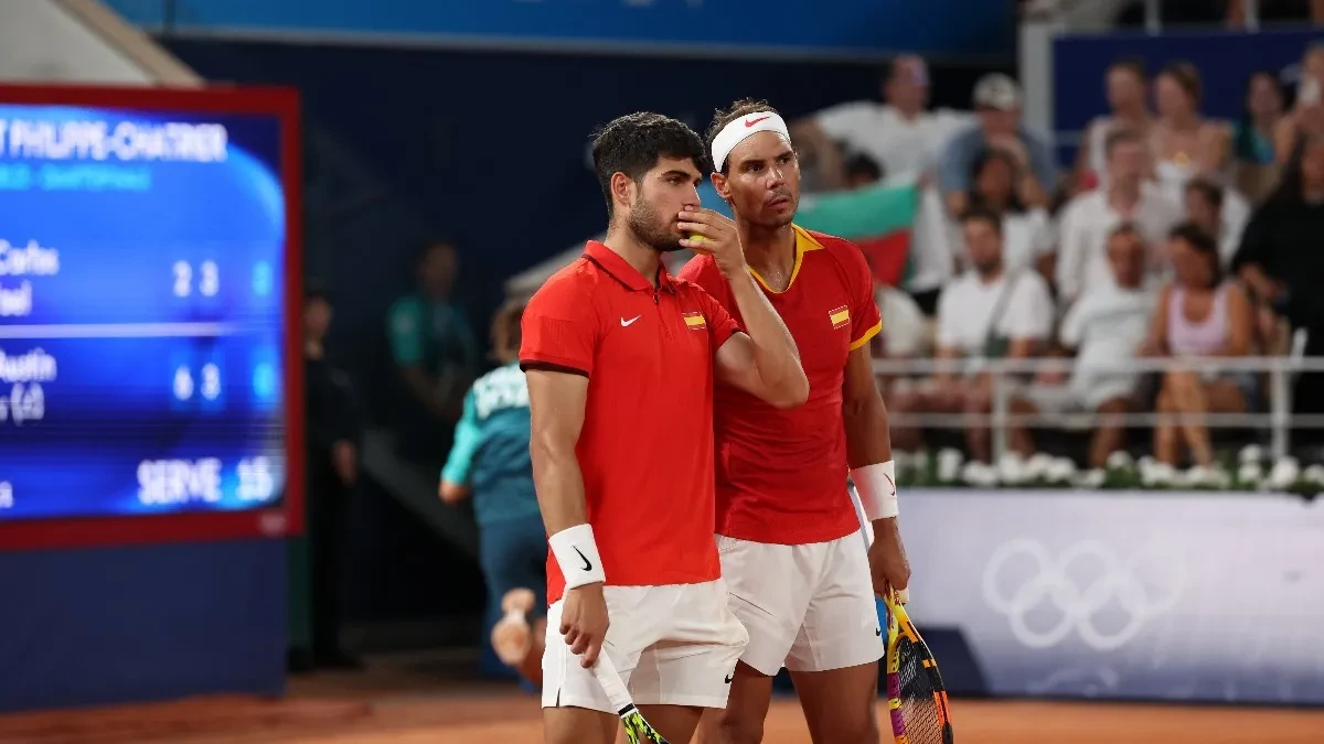 JAVIO SE MEĐU PRVIMA Nadal pružio podršku Alkarazu: