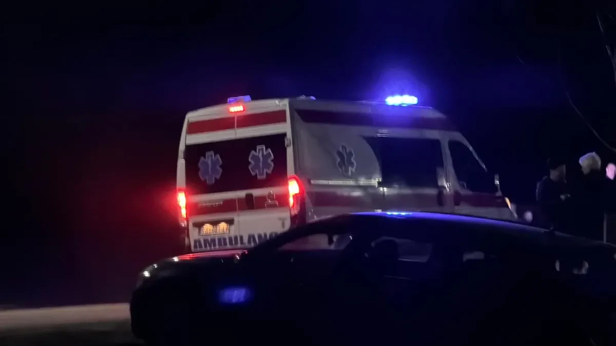 JEDNA OSOBA POVREĐENA U UDESU Noć u Beogradu