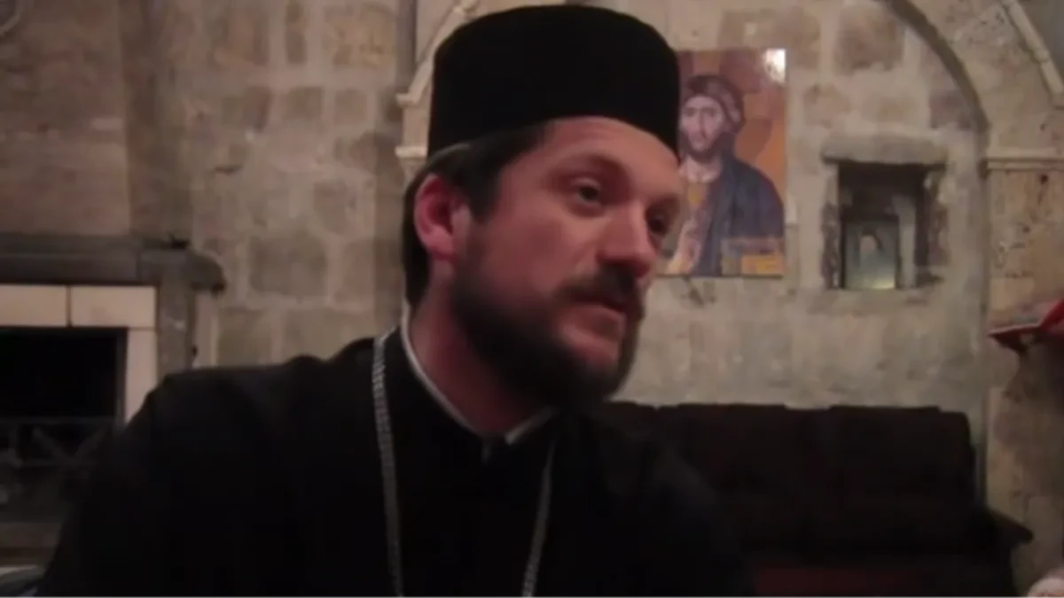 KAKO SE REŠITI GREHA PREDAKA? Otac Gojko: