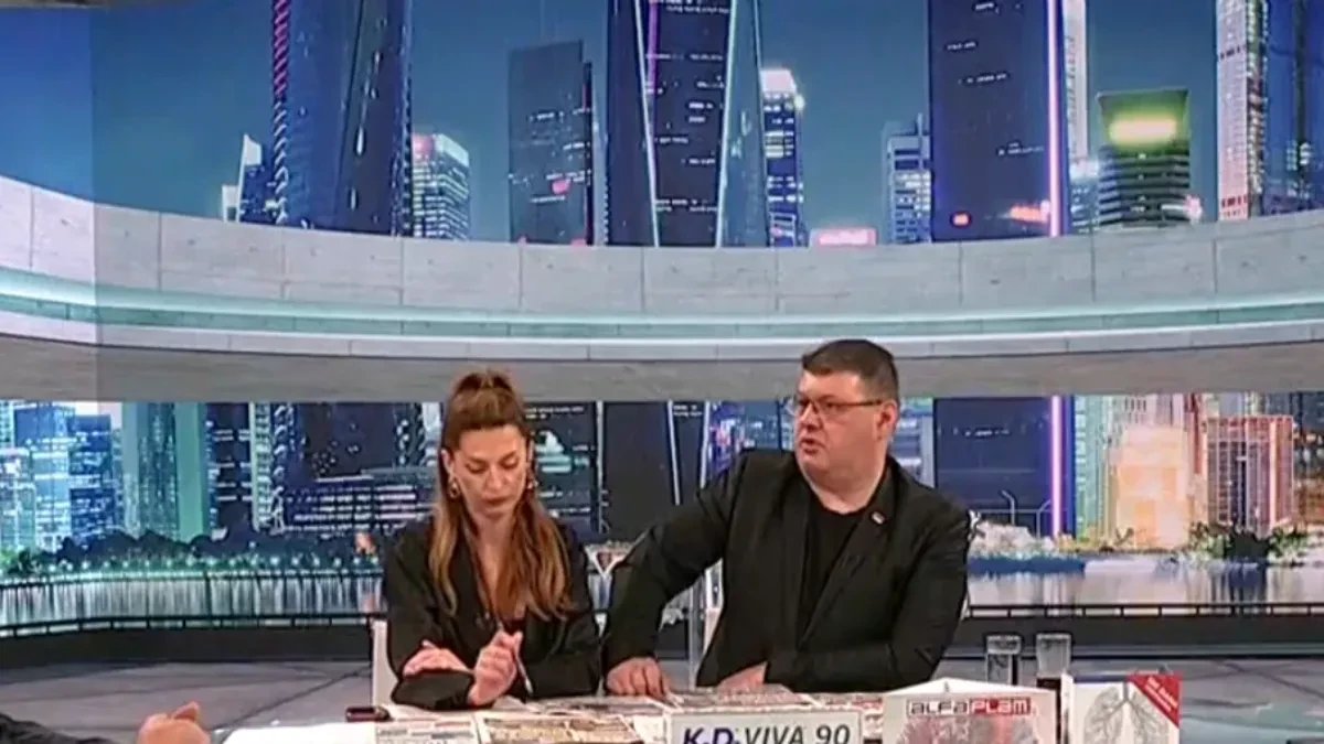 KO JE ZAMENIO SARAPU U JUTARNJEM PROGRAMU? Hitno je izveden iz studija kada mu je pozlilo