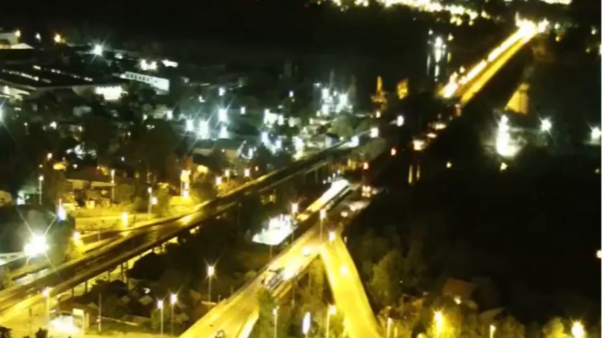 KOLAPS NA PANČEVAČKOM MOSTU: Saobraćaj mili, evo šta je razlog