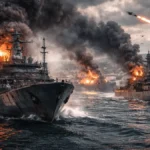 KRIM NA UDARU! Ukrajina tvrdi: pogođena tri ruska broda – dim nad Sevastopoljem!