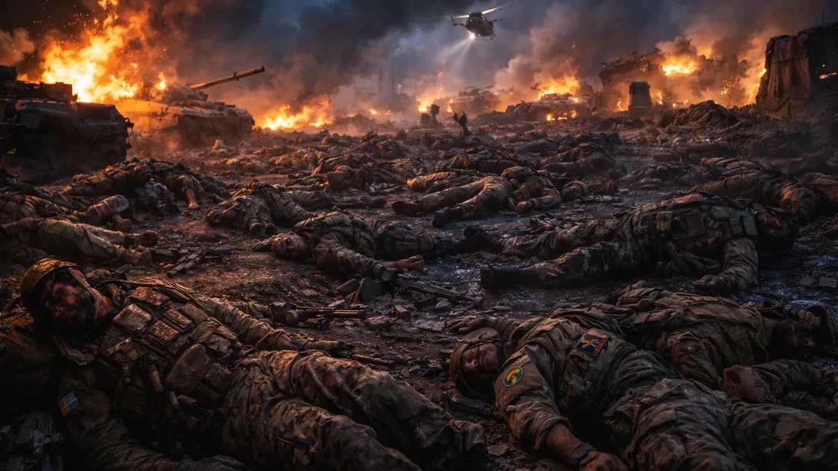 KRVAVA NOĆ NA FRONTU: Poginulo 200 stranih boraca – Latinska Amerika poslala ljude u smrt?!