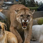 KRVAVI HOROR U DVORIŠTU! Zver upala i raskomadala pse — vlasnici gledali uživo