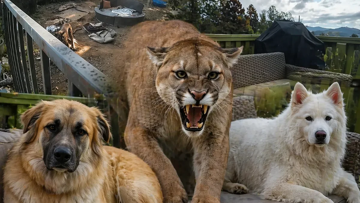 KRVAVI HOROR U DVORIŠTU! Zver upala i raskomadala pse — vlasnici gledali uživo