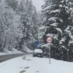 LEDENA KANDŽA ĆE STEGNUTI SRBIJU Stiže nam snežna oluja, i ni u maju neće biti kraj