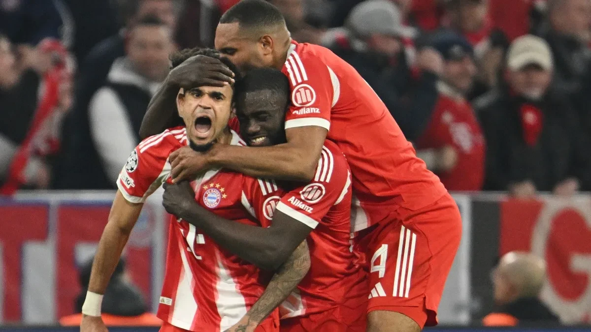 LUDNICA U MINHENU O KOJOJ ĆE SE PRIČATI Real tri puta vodi, Bajern uz