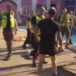 LUKA NASRNUO NA BEBICU Pljušte stravične uvrede i psovke, obezbeđenje opkolilo imanje! (FOTO)