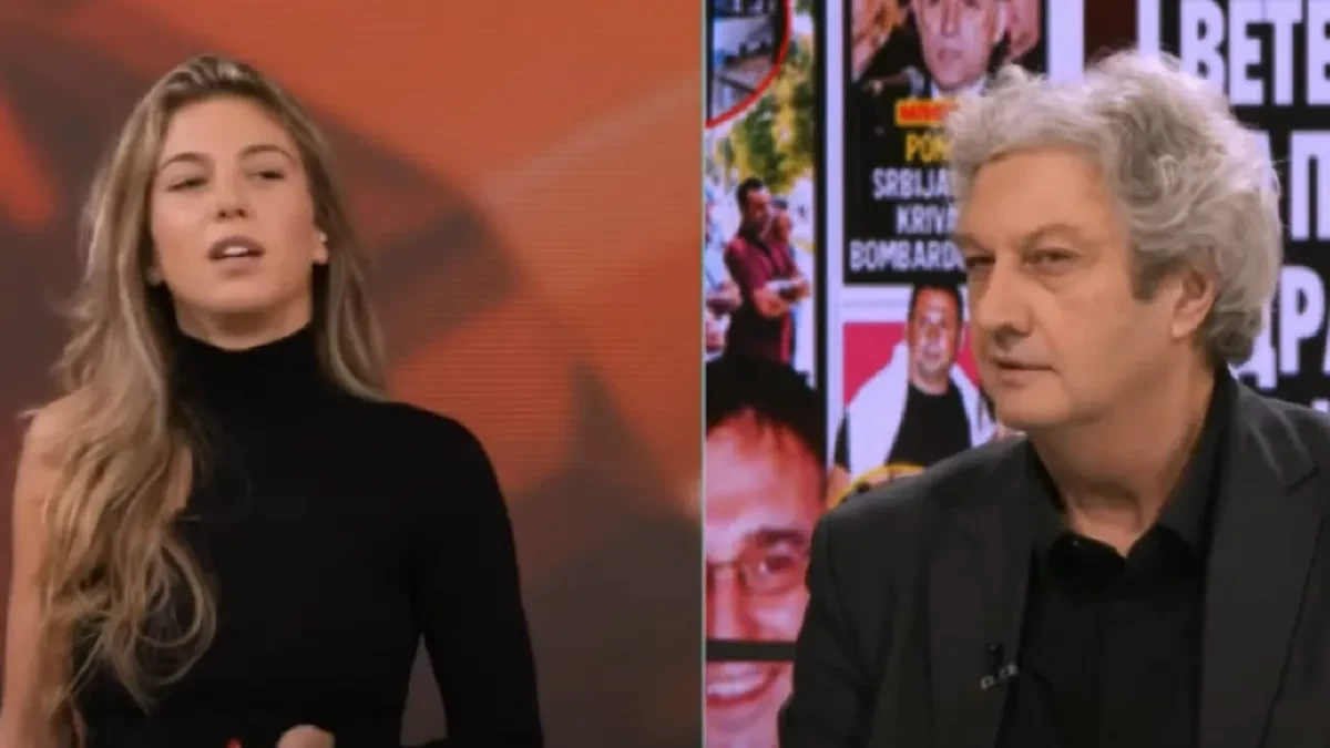 MARIĆ TRAŽIO OD VODITELJKE DA PODIGNE SUKNJU U EMISIJI UŽIVO! Ona ostala zatečena: