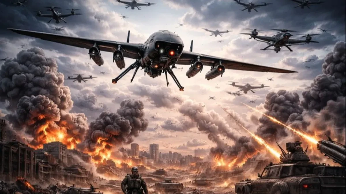 MASOVNI NAPAD NA RUSIJU Oboreno 2.745 ukrajinskih dronova