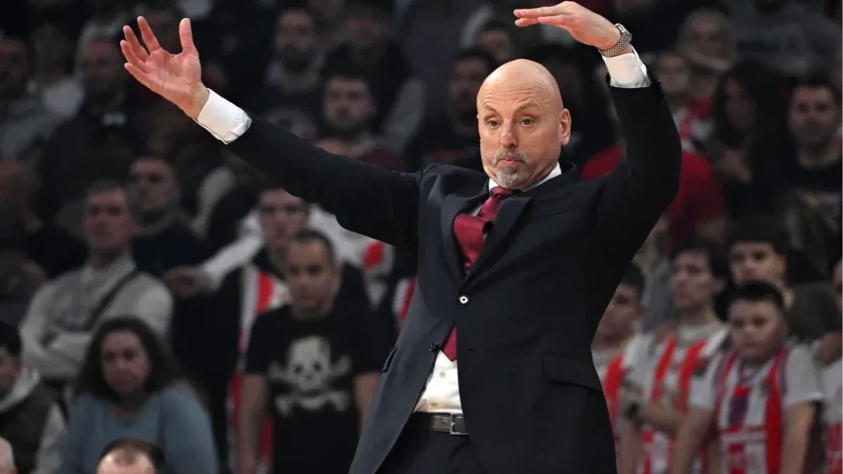 "MORALI SMO DA IGRAMO" Obradović govorio o derbiju i porazu od Partizana