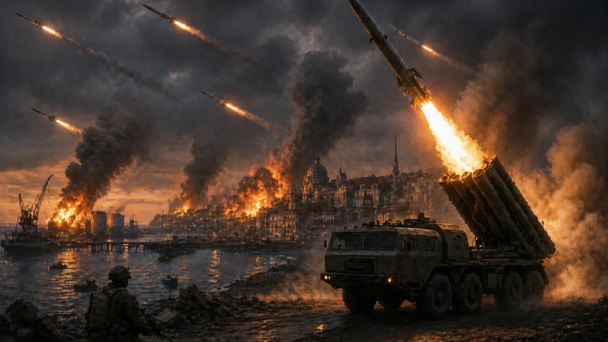 MOSKVA TRAŽI OSVETU! Posle udara na Tuapse – ODESA na nišanu raketa!