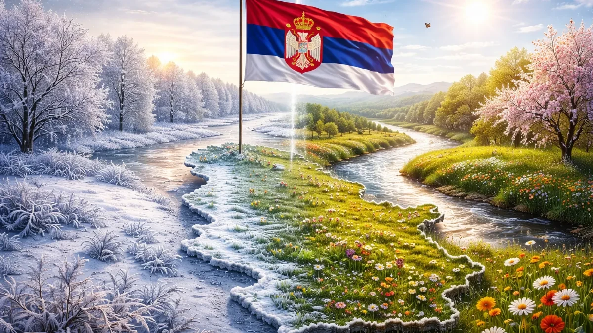 NA KOPAONIKU NULA, A U OVOM GRADU NAJTOPLIJE Evo kada prestaju padavine, ovog dana 20 stepeni!