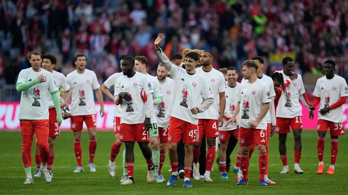 NASTAVLJA SE DOMINACIJA Bajern 35. put šampion Nemačke