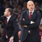 NIJE IMAO ODGOVOR Saša Obradović ostao bez komentara na ovo pitanje novinara nakon eliminacije iz Evrolige