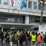 NIKADA KRAJA BLOKADERSKOM TERORU Sad će da blokiraju ulice i maltretiraju ljude u Srbiji - ZBOG EVROVIZIJE?!