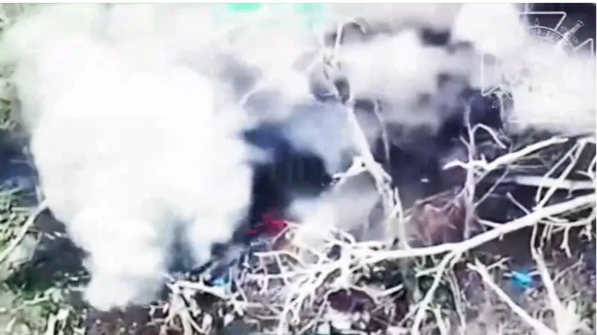 NIKO NIJE PREŽIVEO! Jeziv snimak razaranja ukrajinskih vojnika (VIDEO)