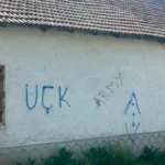 NOVI KURTIJEV TEROR! Grafiti