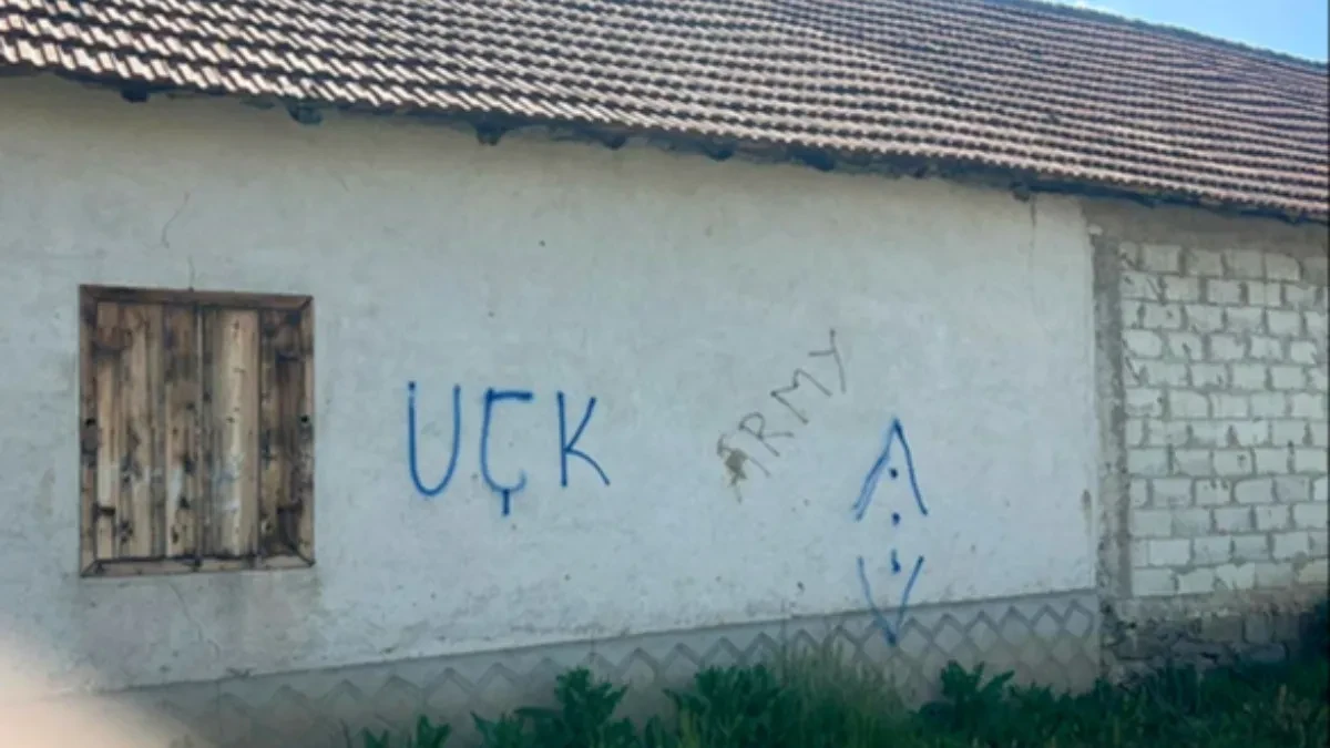 NOVI KURTIJEV TEROR! Grafiti