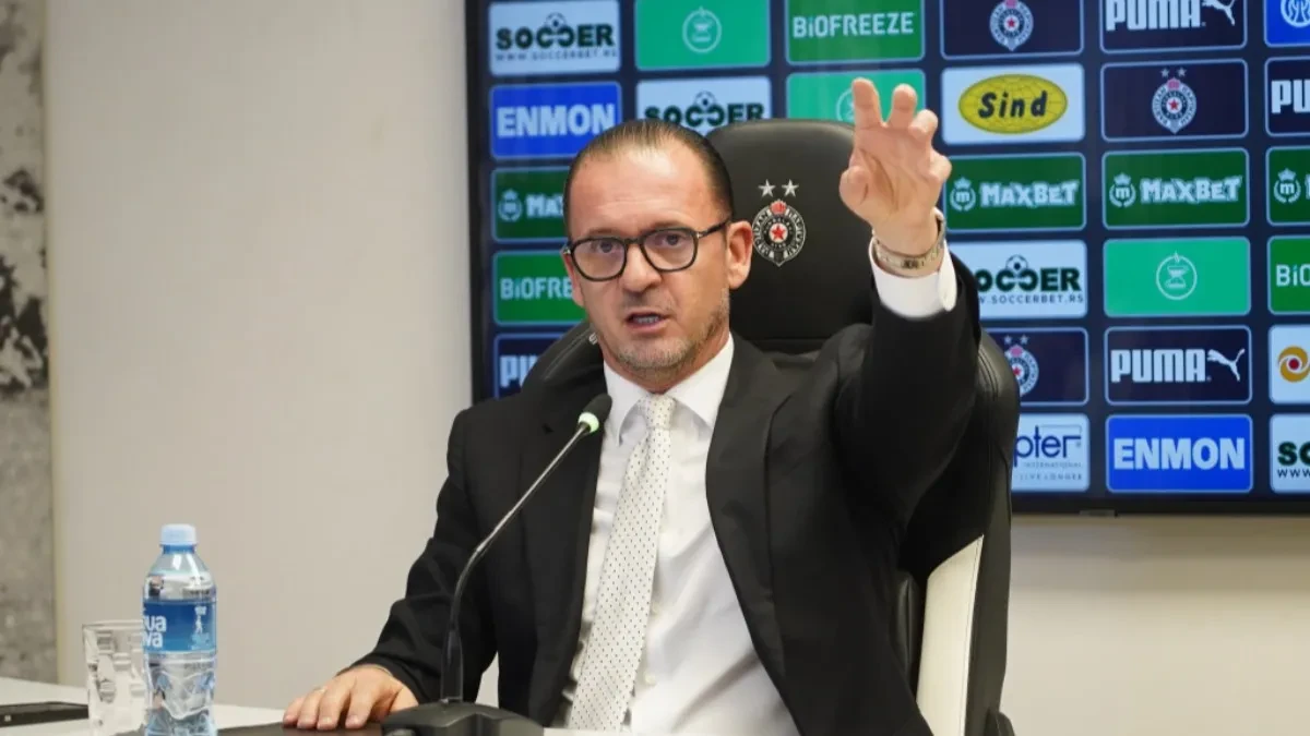 Nema mira u Humskoj: Partizan izdao oštro saopštenje: