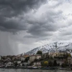 OBLAČNO, MOGUĆA KIŠA I PLJUSKOVI, NEGDE I SNEG! Dobro ste pročitali, to je prognoza za danas