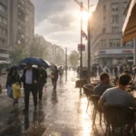 OD 1 DO 25 STEPENI! Sutra sunčano, a onda OBRT - spremite kišobrane