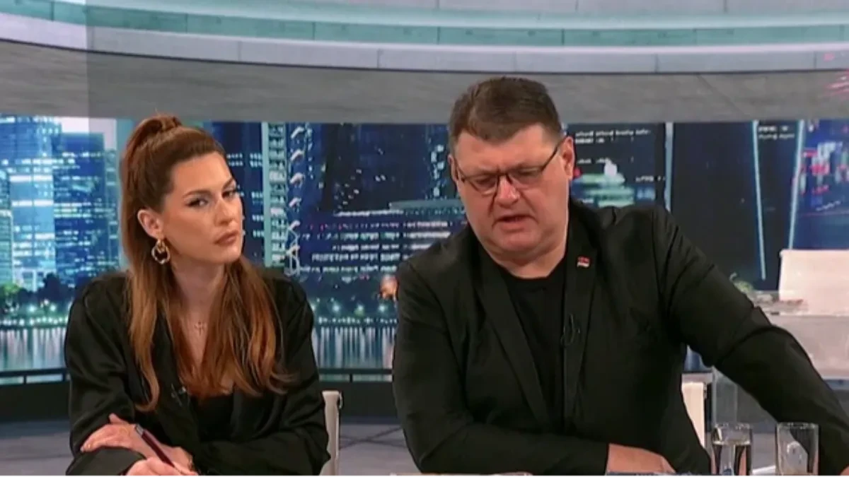 OGLASIO SE SARAPA NAKON ŠTO MU JE POZLILO Voditelj otkrio kako se sada oseća