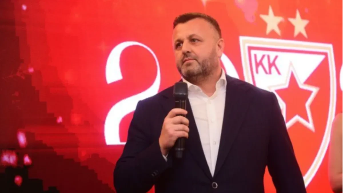 OGLASIO SE ŽELJKO DRČELIĆ Predsednik Zvezde poslao moćnu poruku pred najvažniji meč u sezoni