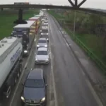 OPŠTI HAOS NA IZLAZU IZ SRBIJE Ovi vozači stoje zaglavljeni po 5 sati