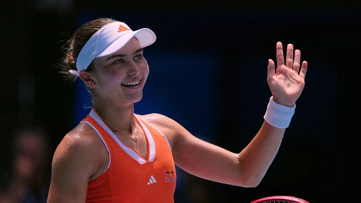 OTAC SRBIN, MAJKA HRVATICA, A ONA JE NOVA TENISKA ZVEZDA