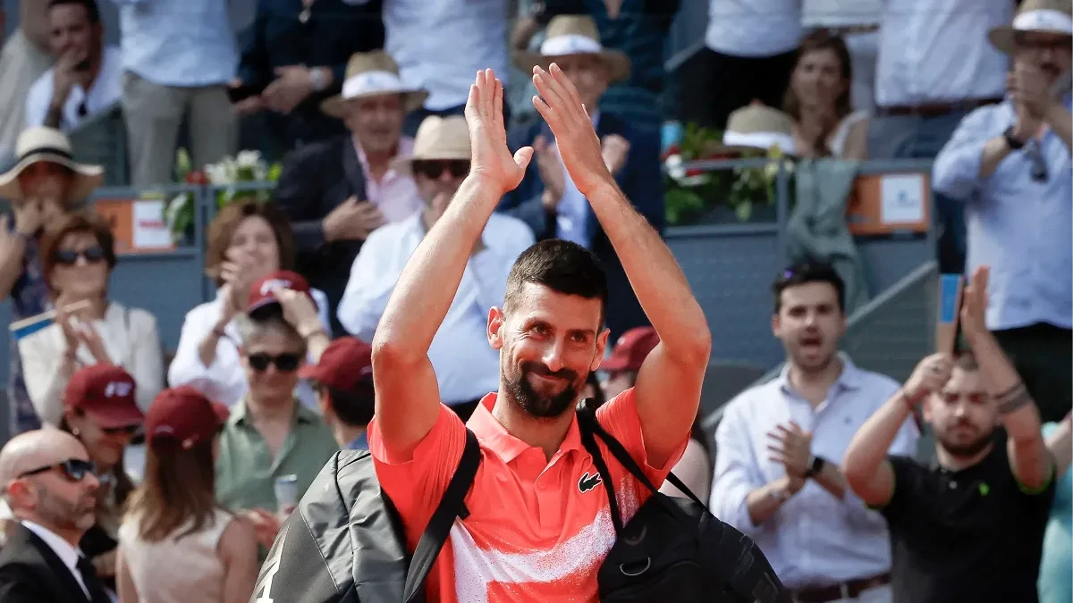 OTIŠAO IZ BEOGRADA Novaka za Rolan Garos sprema klinac od 14 godina (FOTO)