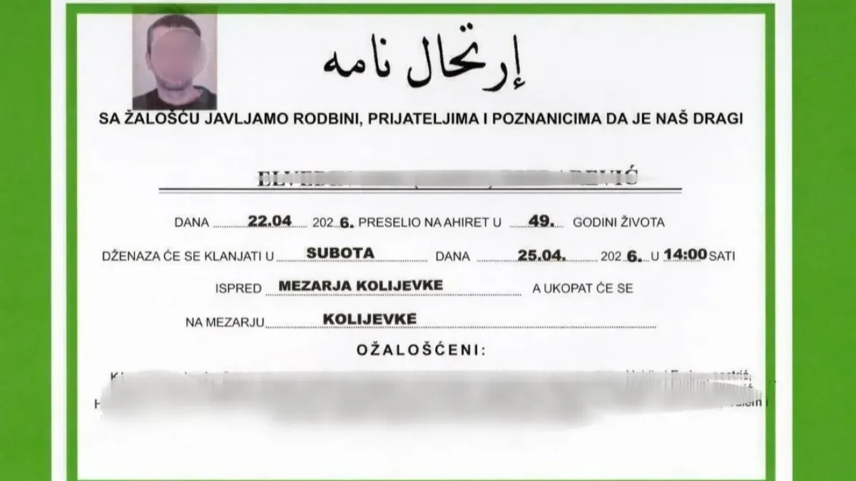 OTKRIVEN MOGUĆI MOTIV UBISTVA DETETA   Nakon razvoda digao ruku na dvogodišnju bebu