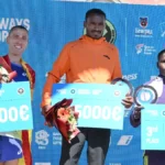 "OVDE SAM KAO KOD KUĆE" Dario Ivanovski - najveća zvezda i senzacija Beogradskog maratona