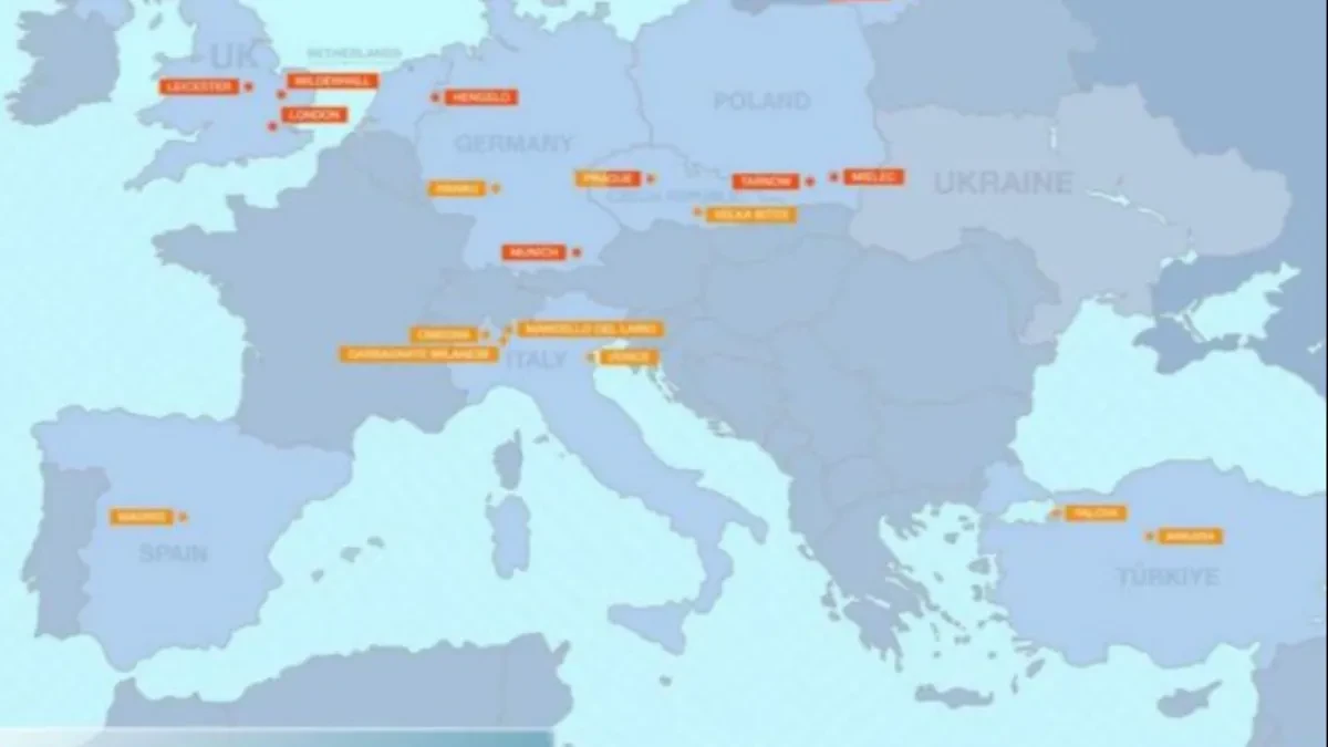 OVO JE MAPA RUSKIH
