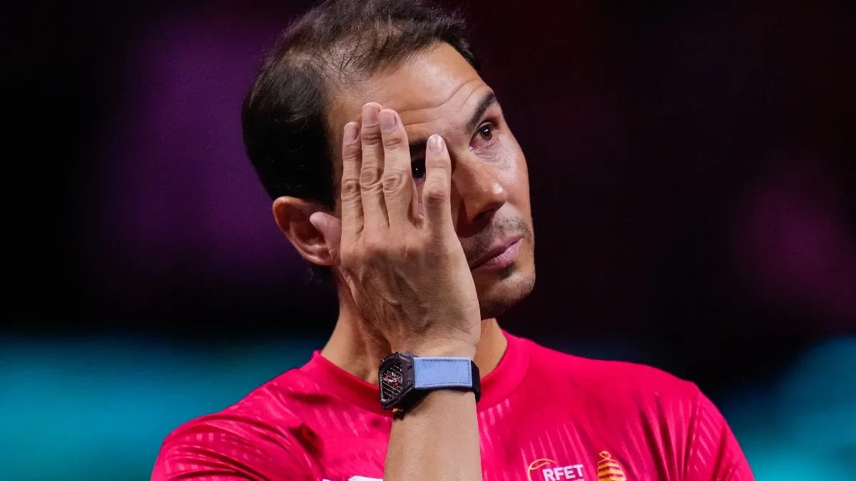 Otkriveni jezivi detalji: Nadal nije mogao da hoda, otac morao da ga nosi
