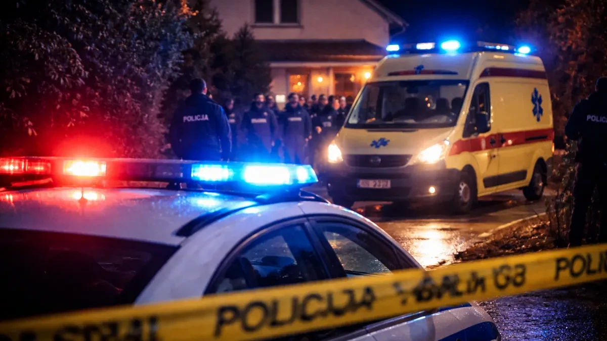 POLICIJA SPREČILA TEŠKO UBISTVO U BEOGRADU Velika akcija hapšenja ZAPLENJENO ORUŽJE