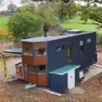 POSLE RAZVODA POČELA OD NULE! Žena sama sagradila kuću od kamena i drveta – ljudi u NEVERICI gledaju snimak!