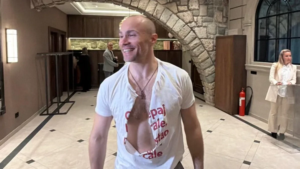 "POSTAO SAM ĆALE" Gala proslava kod Ace Sofronijevića povodom rođenje ćerke! (FOTO/VIDEO)