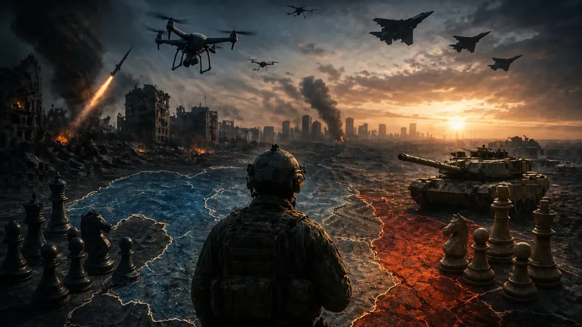 POVREĐENO NAJMANJE 5 OSOBA Napadnuta Belgorodska oblast