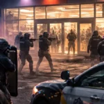 PREDUZETE DRASTIČNE MERE PROTIV POLICAJACA Evo šta su uradili tokom terorističkog napada u Kijevu