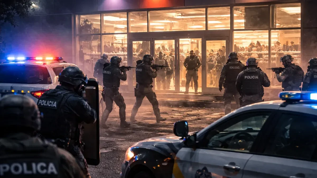 PREDUZETE DRASTIČNE MERE PROTIV POLICAJACA Evo šta su uradili tokom terorističkog napada u Kijevu