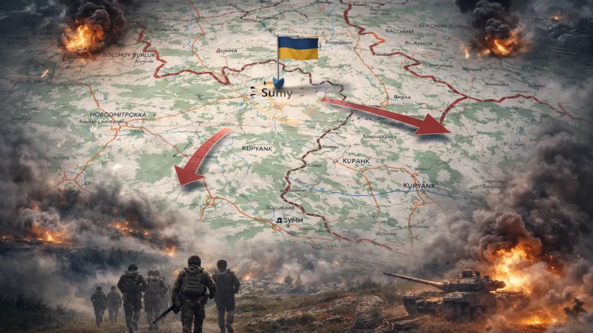 "RUSIJA SPREMA MOBILIZACIJU I OFANZIVU!" Brutalni udari po Odesi i Sumiju, ruska rafinerija u ruševinama!