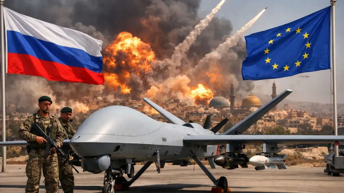 RUSIJA VIŠE NE KRIJE: