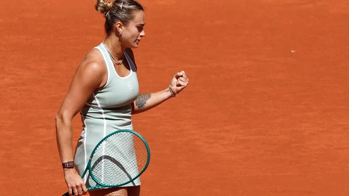 SABALENKA SLAVILA POSLE PREOKRETA Beloruskinja u četvrtfinalu Madrida